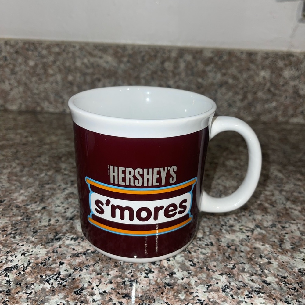 Vintage Galarie Hershey's Smores 10oz. Stoneware Coffee Cup Mug CHOCOLATE PA